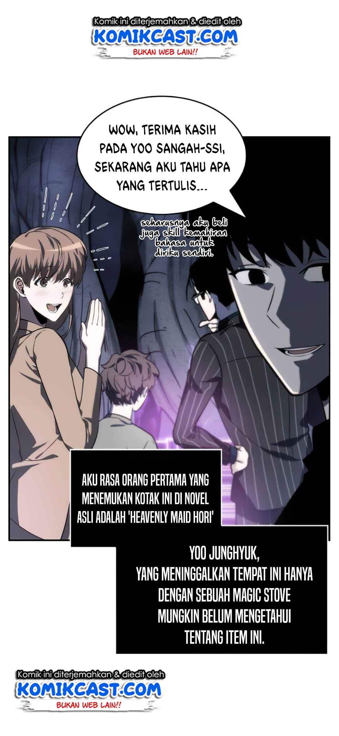 Read Omniscient Reader’s Viewpoint ID Manga Online