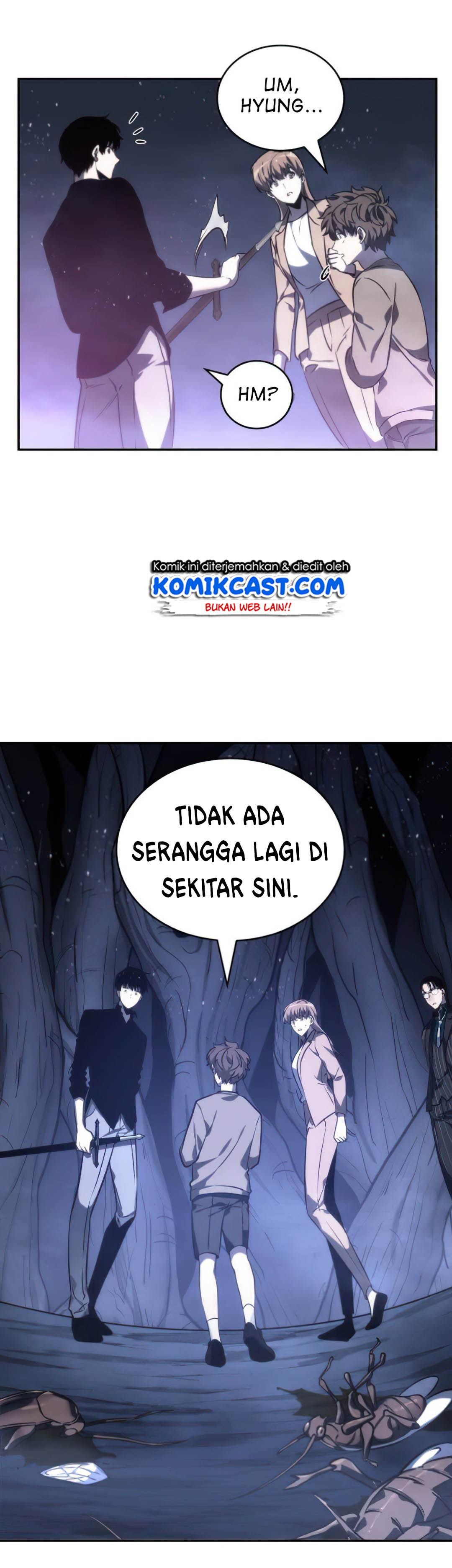 Read Omniscient Reader’s Viewpoint ID Manga Online