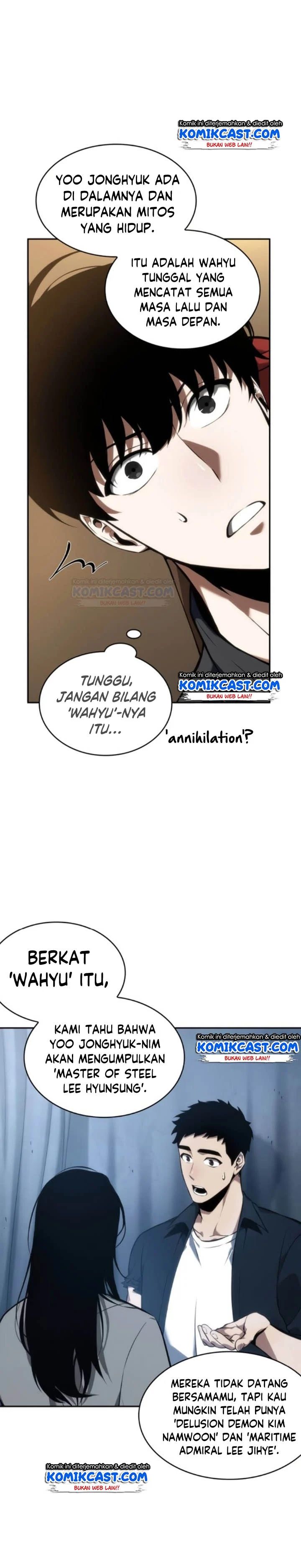 Read Omniscient Reader’s Viewpoint ID Manga Online