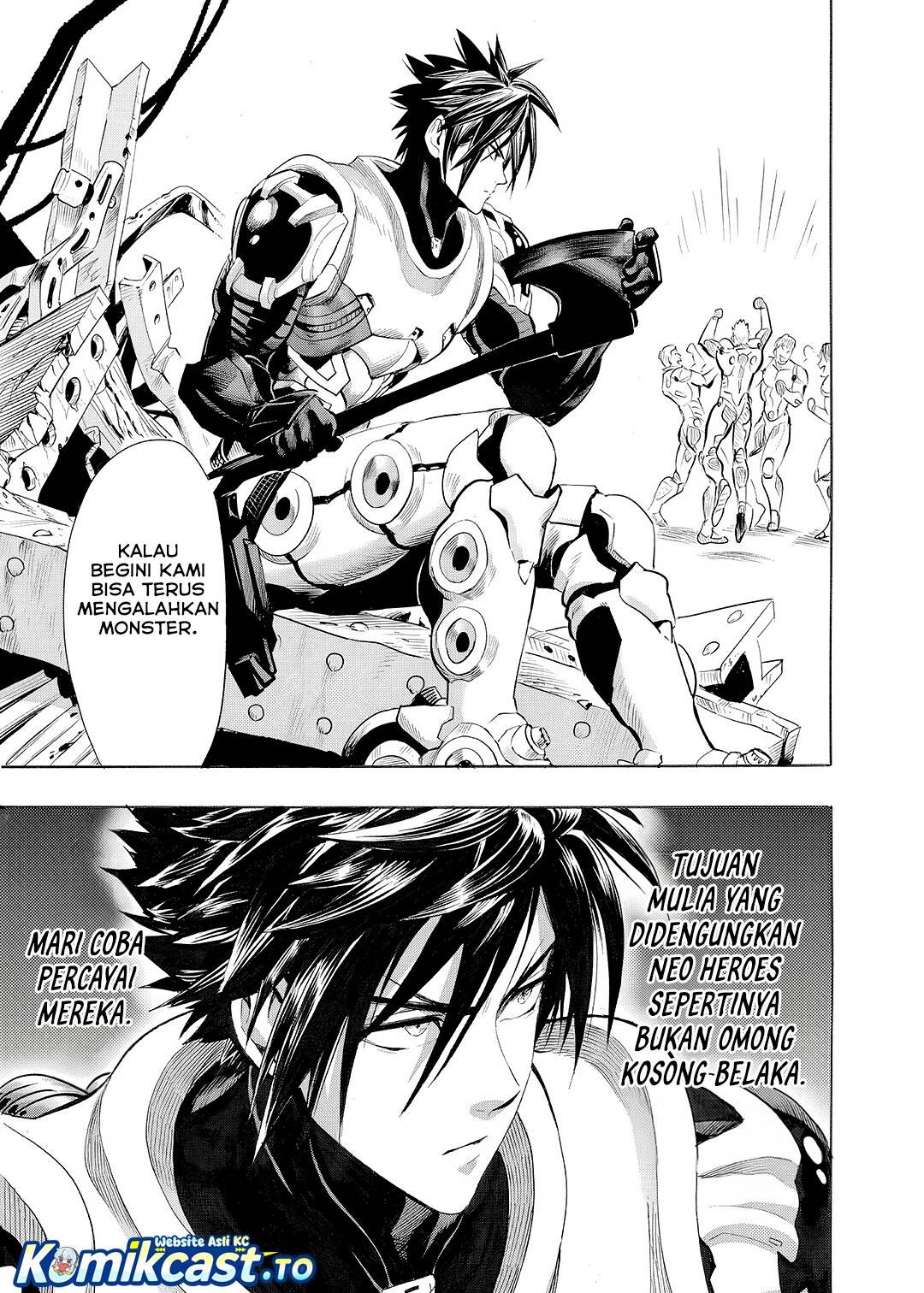 Read One Punch Man ID Manga Online