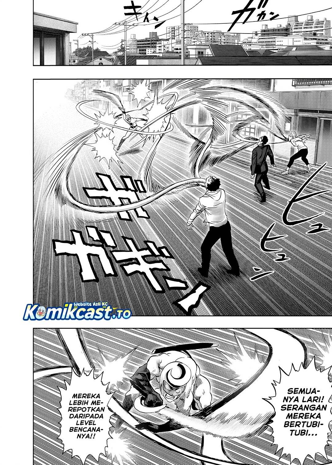 Read One Punch Man ID Manga Online