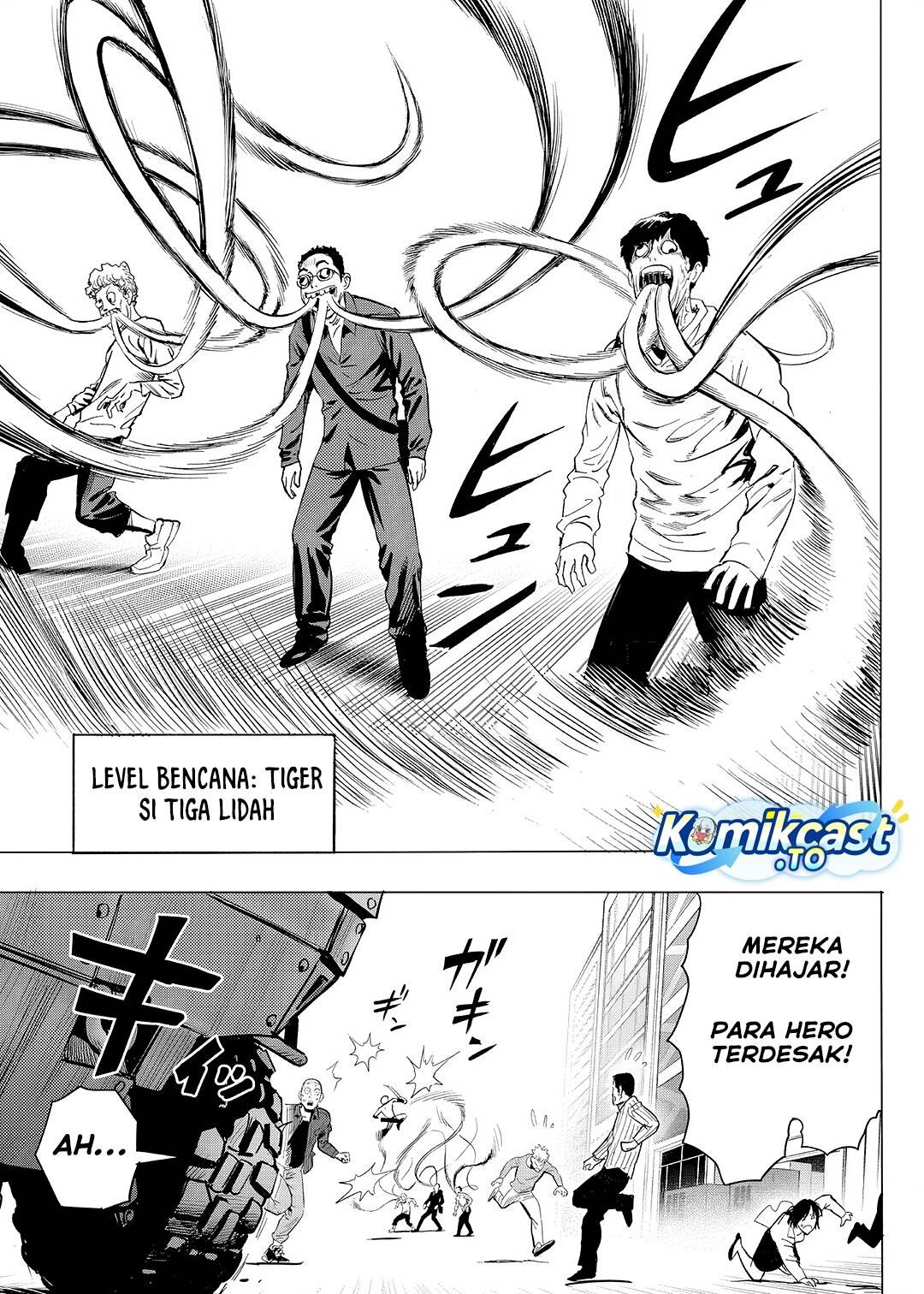 Read One Punch Man ID Manga Online