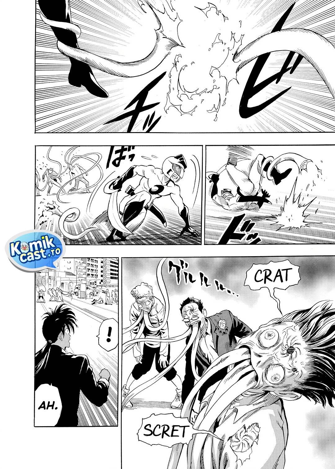 Read One Punch Man ID Manga Online