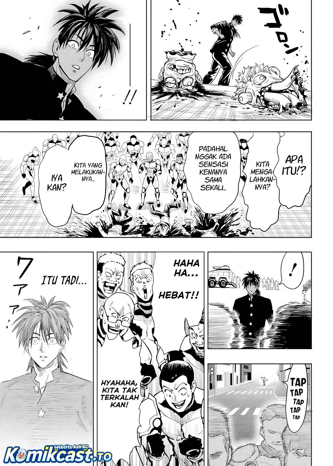 Read One Punch Man ID Manga Online