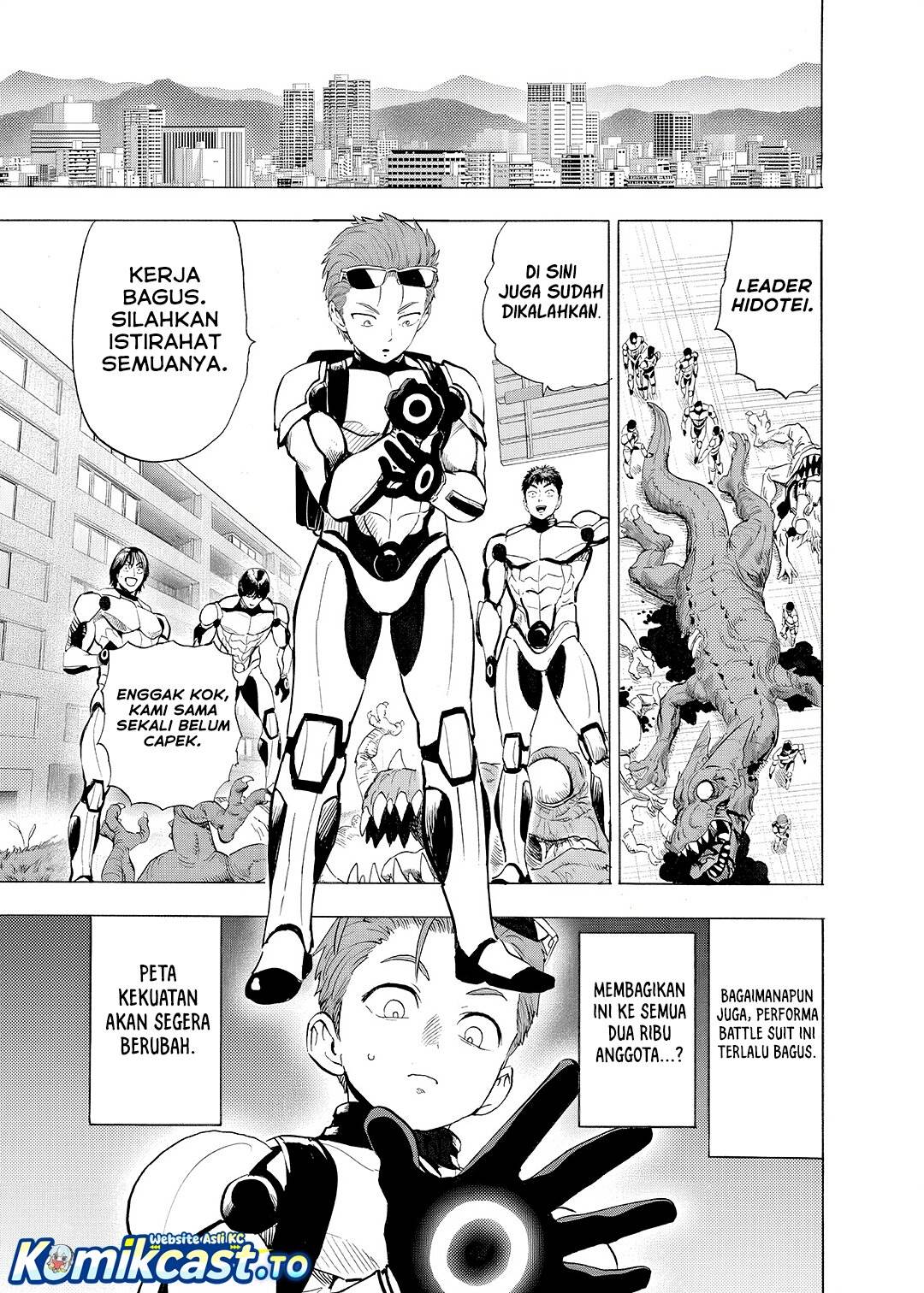 Read One Punch Man ID Manga Online