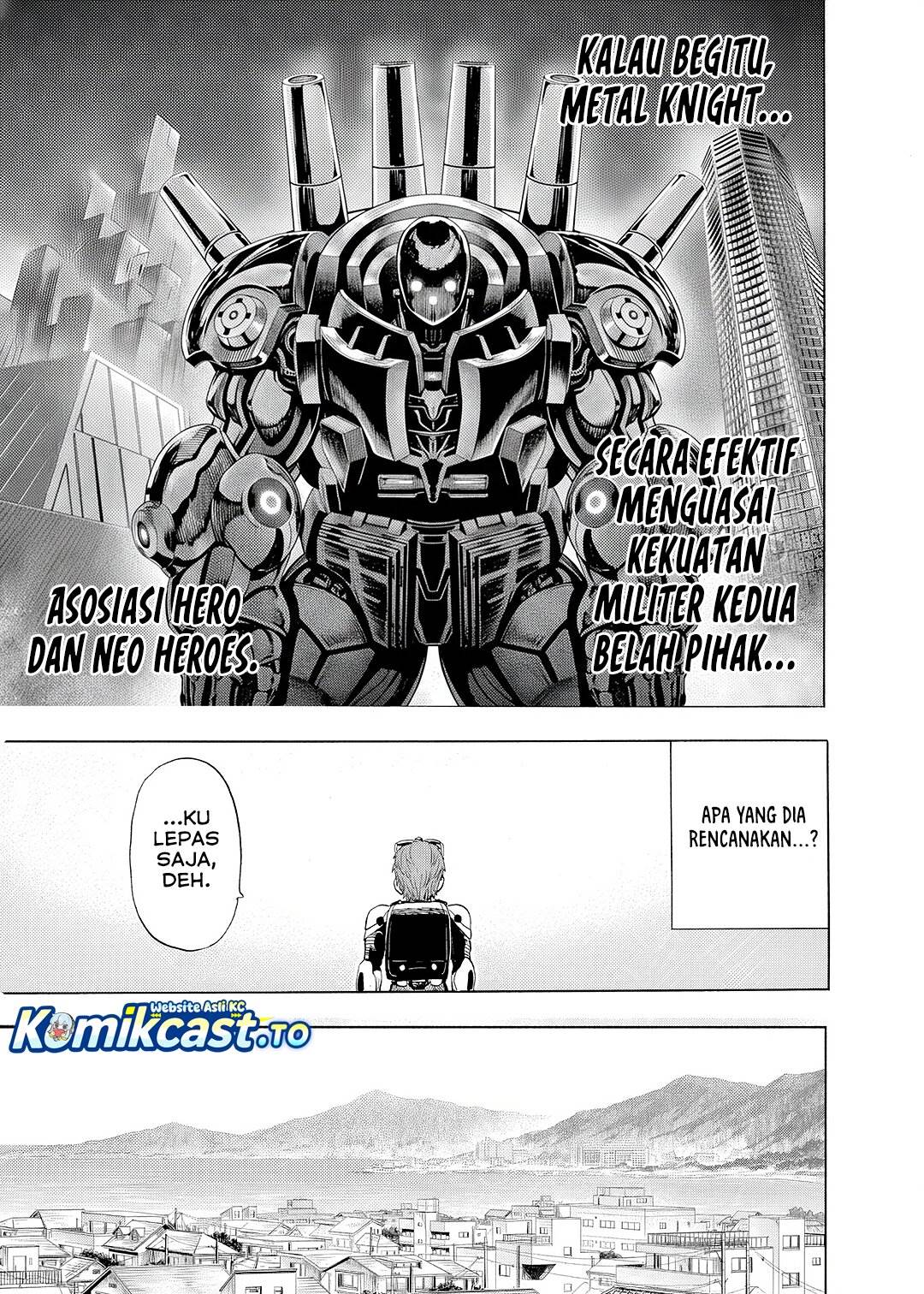 Read One Punch Man ID Manga Online