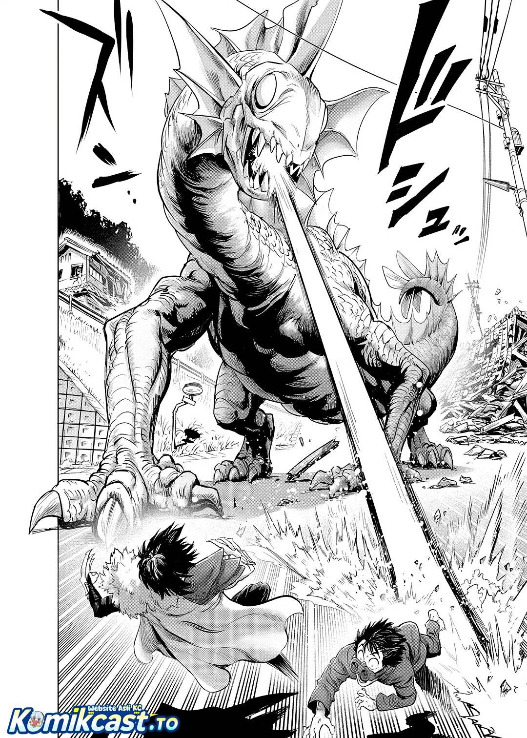 Read One Punch Man ID Manga Online