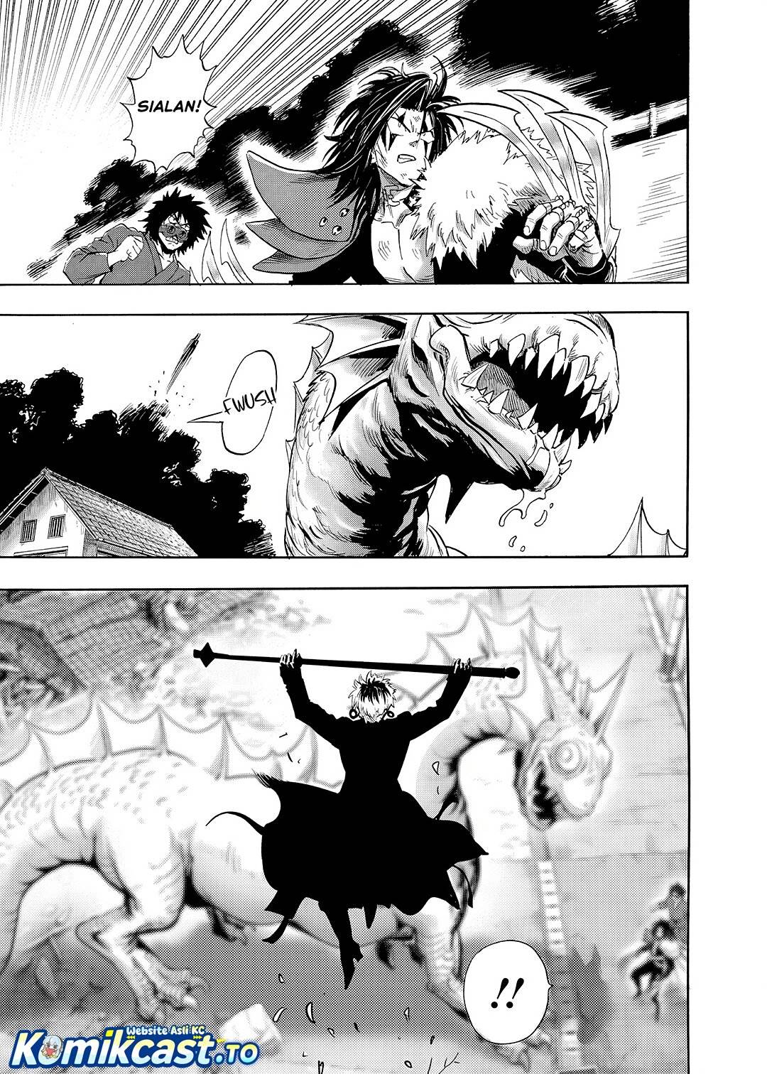 Read One Punch Man ID Manga Online