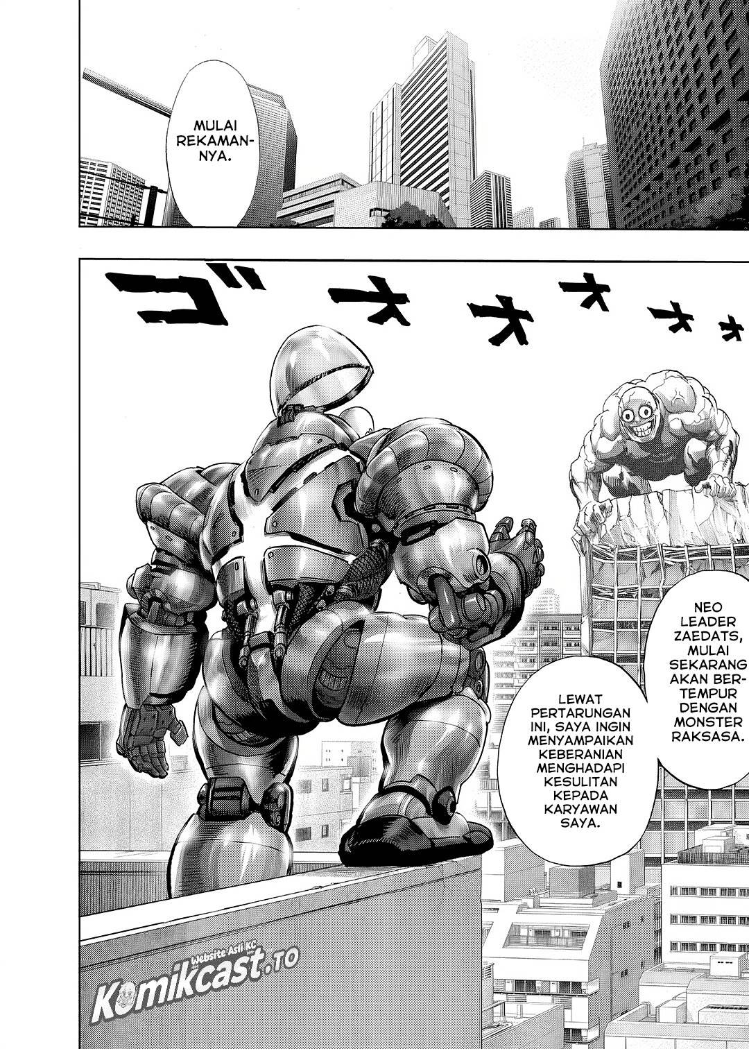 Read One Punch Man ID Manga Online