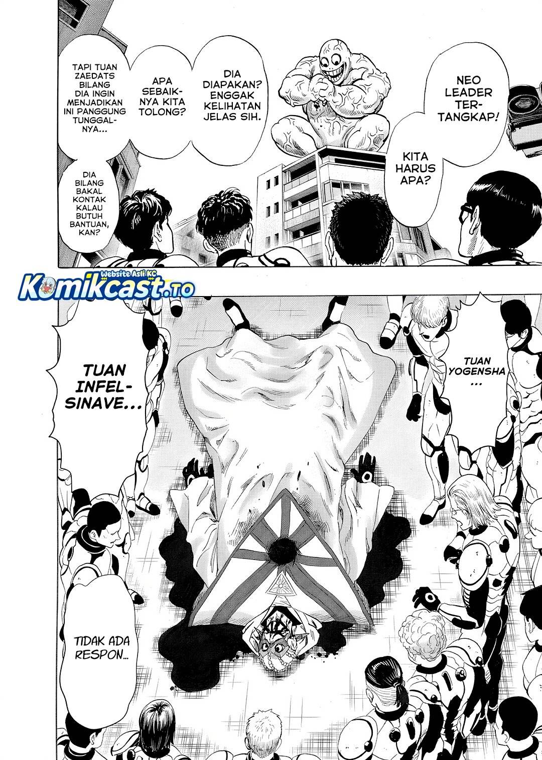 Read One Punch Man ID Manga Online