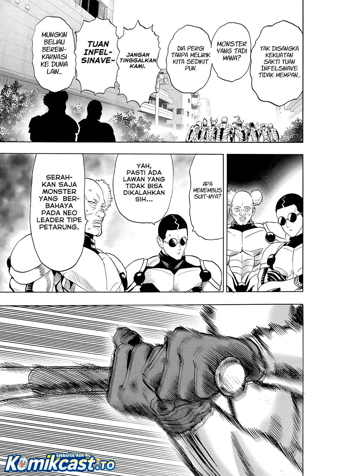 Read One Punch Man ID Manga Online