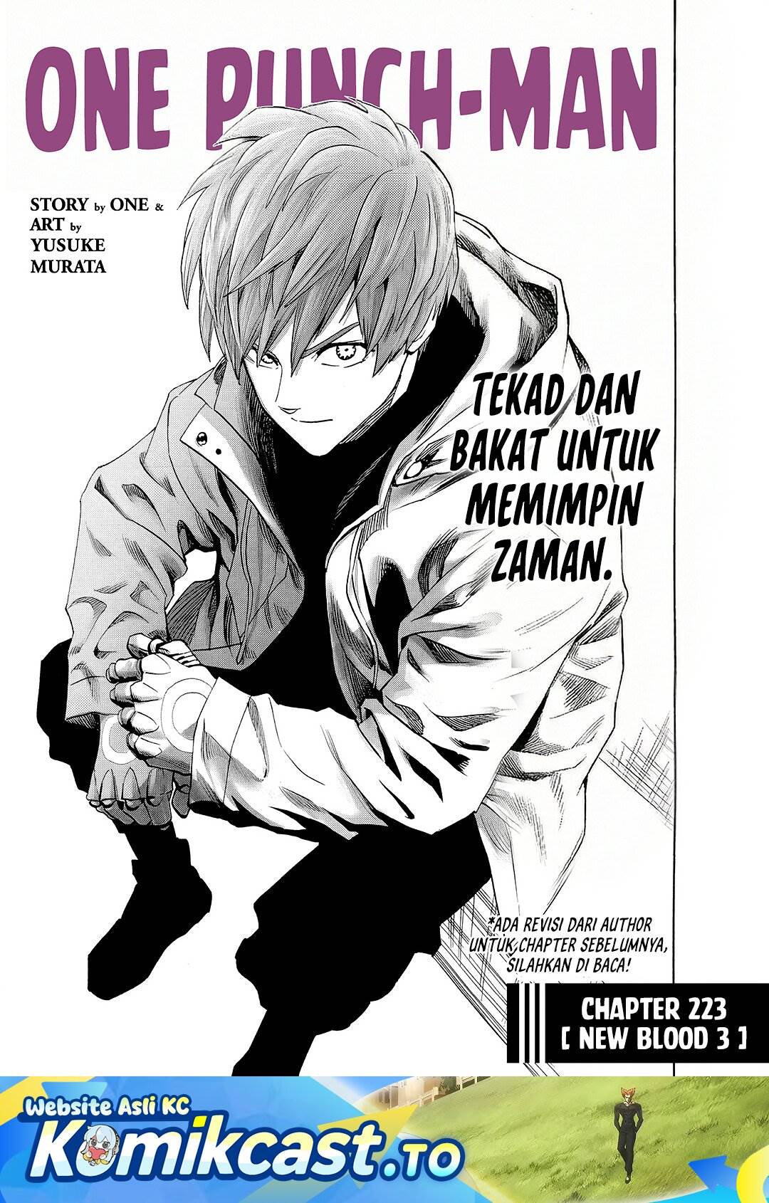 Read One Punch Man ID Manga Online