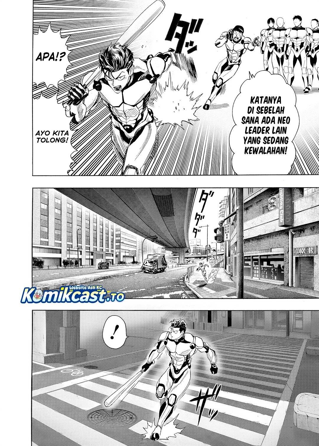 Read One Punch Man ID Manga Online