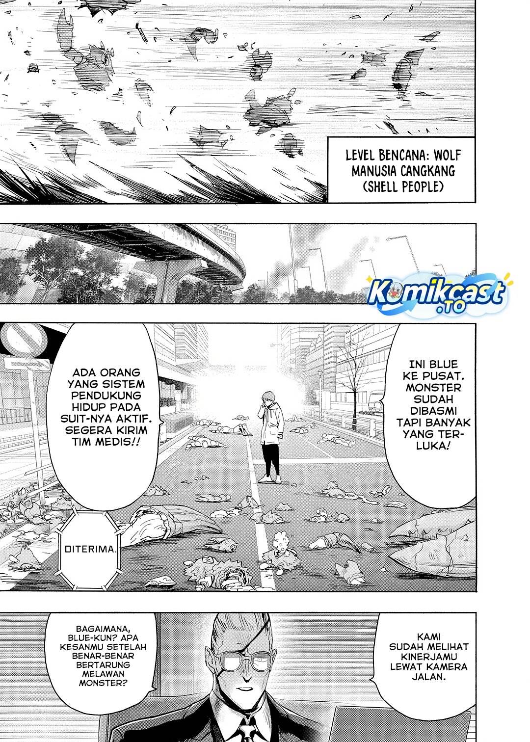 Read One Punch Man ID Manga Online