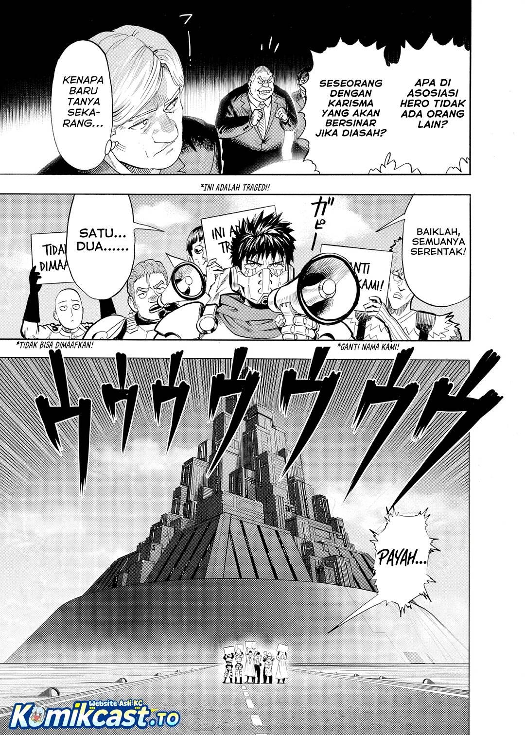 Read One Punch Man ID Manga Online