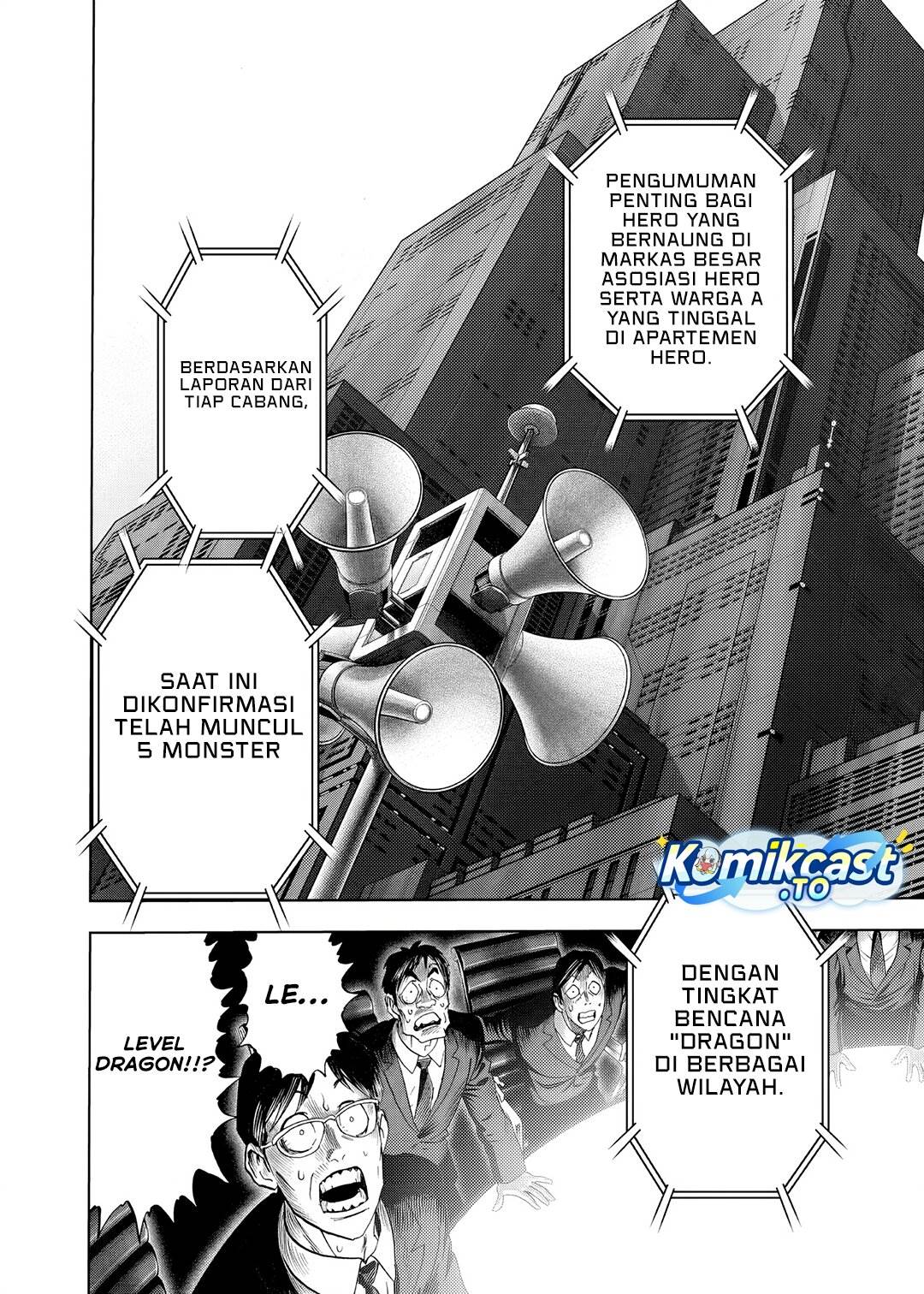 Read One Punch Man ID Manga Online