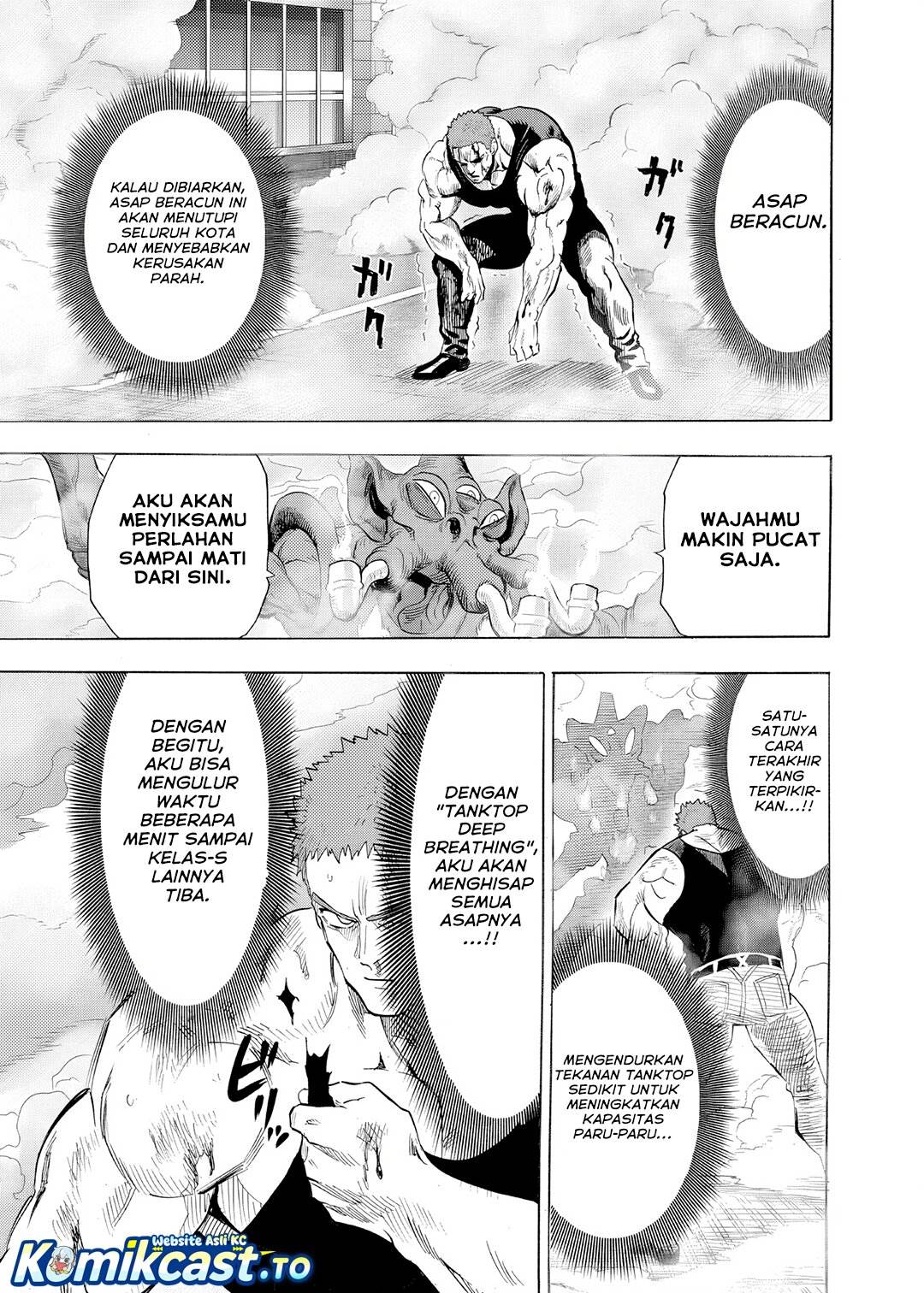 Read One Punch Man ID Manga Online