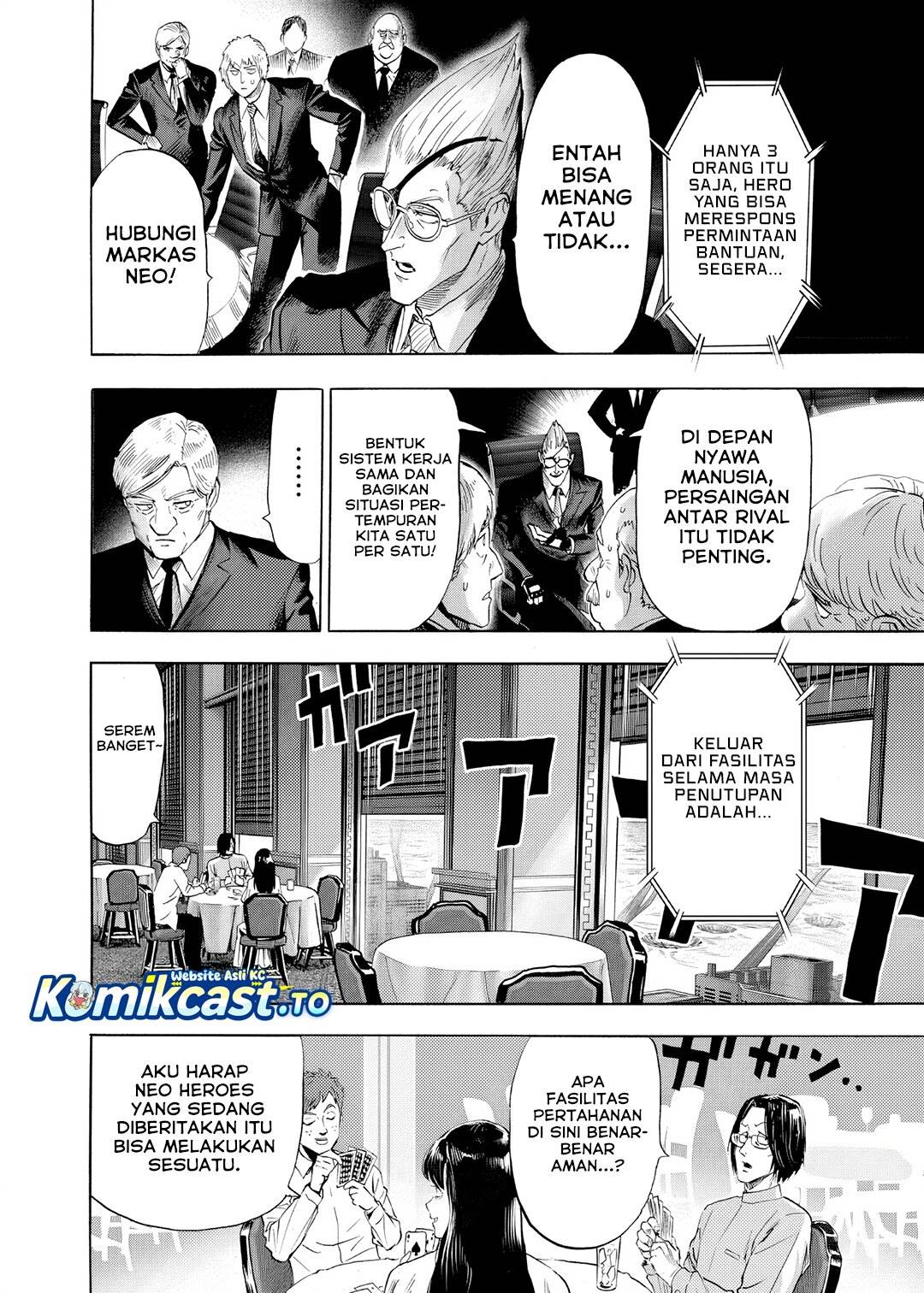 Read One Punch Man ID Manga Online