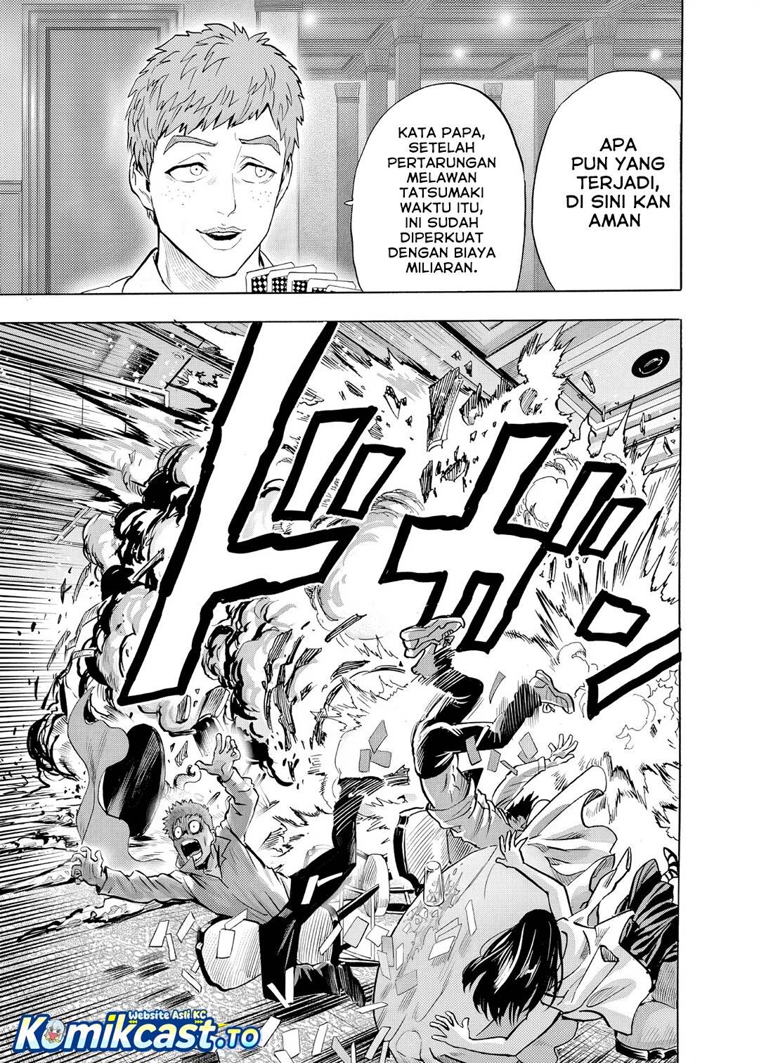 Read One Punch Man ID Manga Online