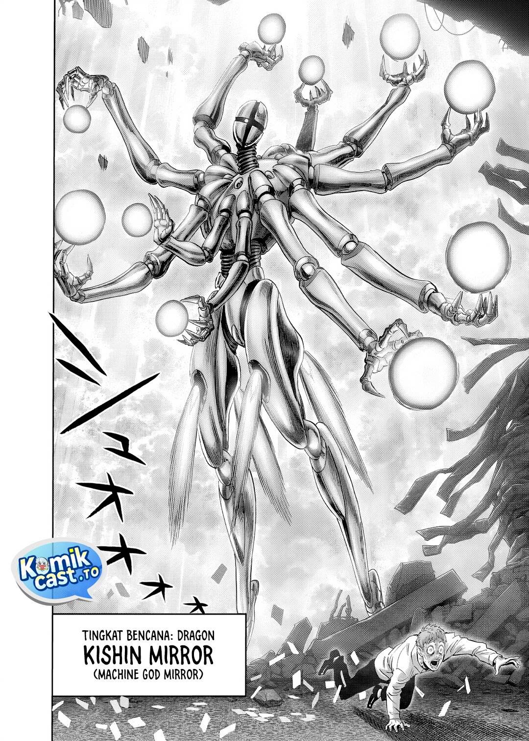 Read One Punch Man ID Manga Online