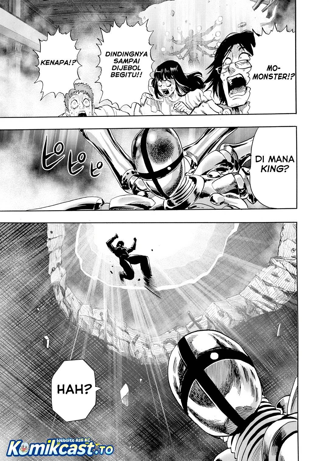 Read One Punch Man ID Manga Online