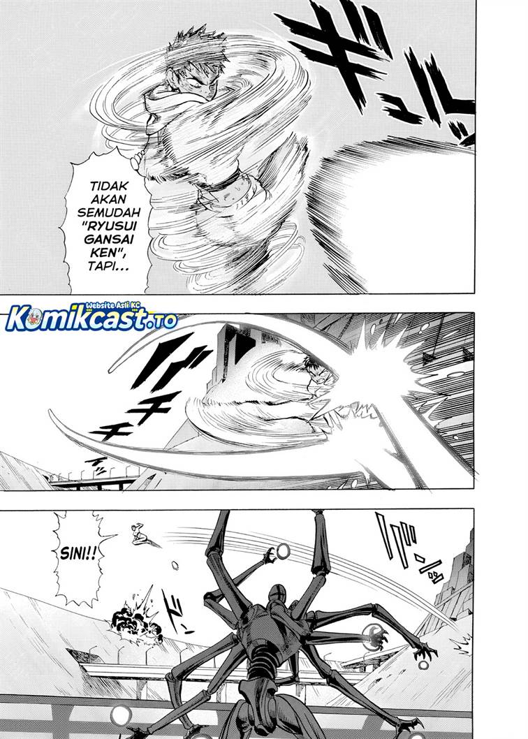 Read One Punch Man ID Manga Online