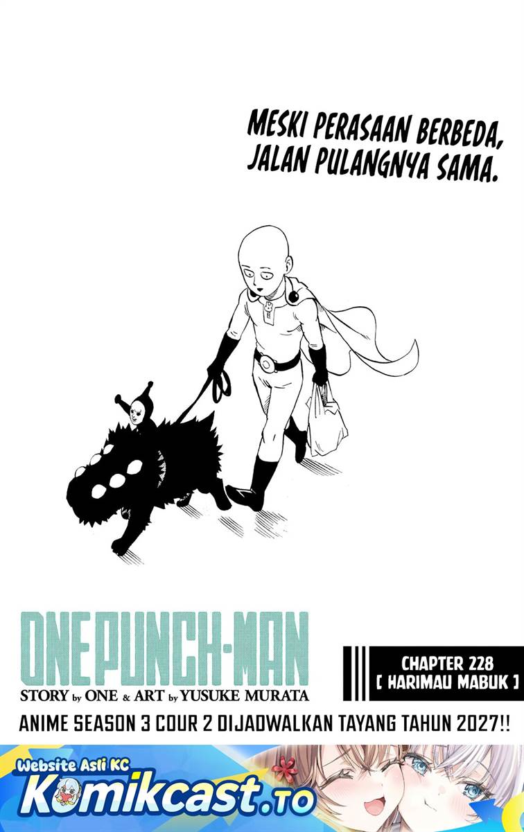 Read One Punch Man ID Manga Online