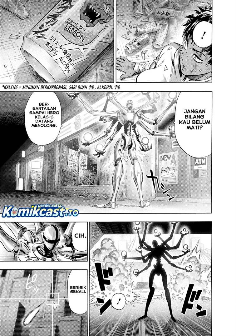 Read One Punch Man ID Manga Online