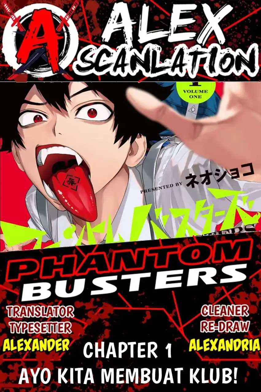 Read Phantom Busters ID Manga Online