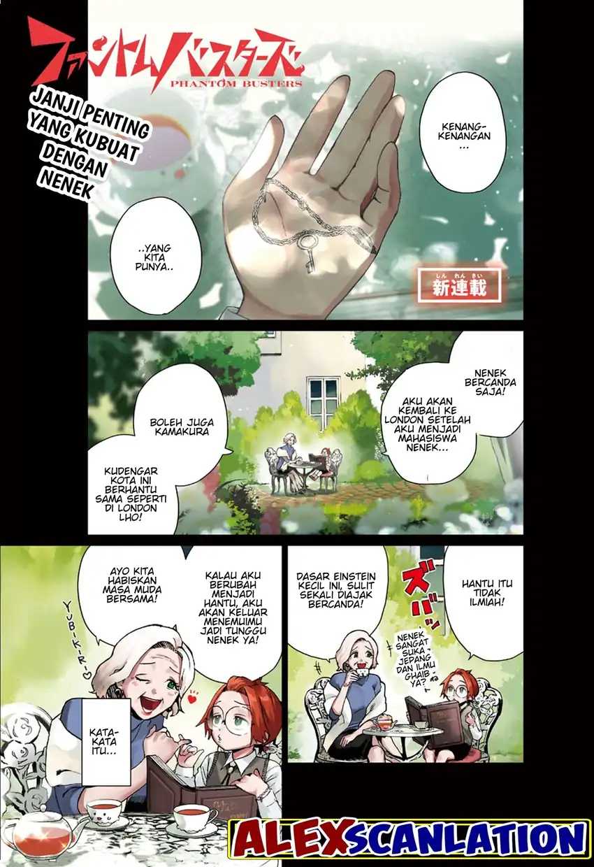 Read Phantom Busters ID Manga Online