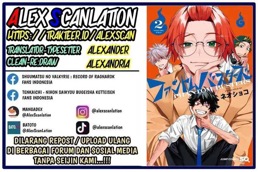 Read Phantom Busters ID Manga Online