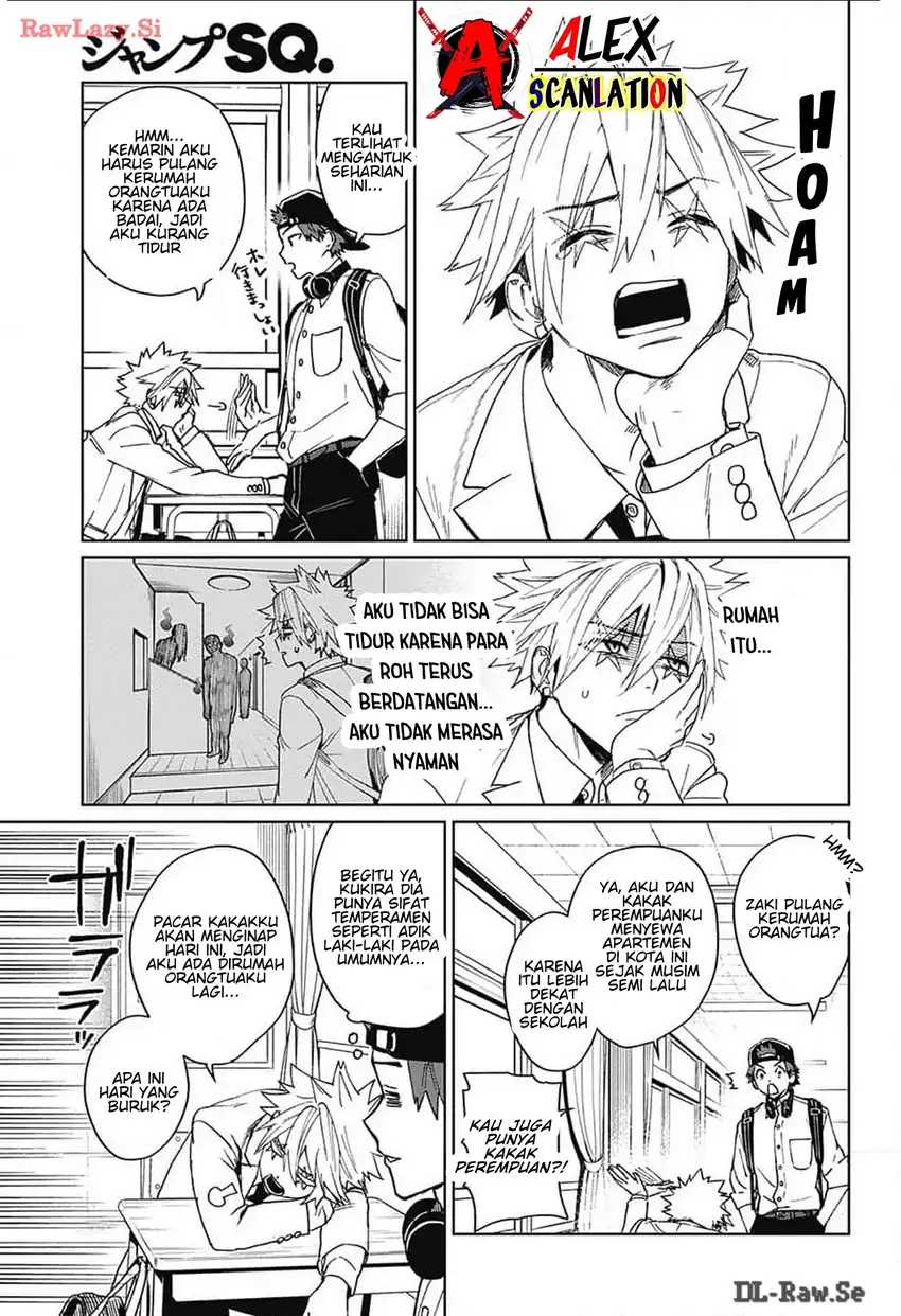 Read Phantom Busters ID Manga Online
