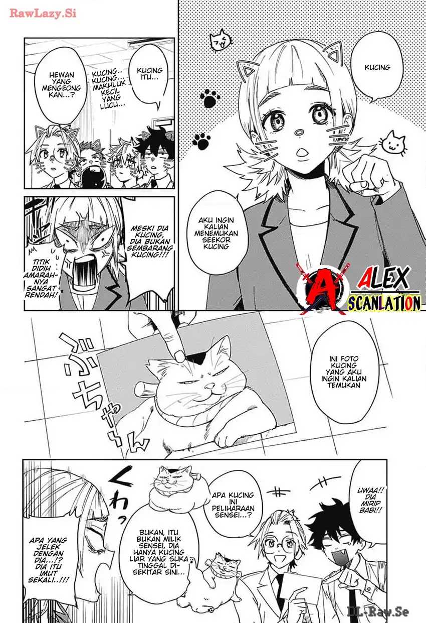 Read Phantom Busters ID Manga Online