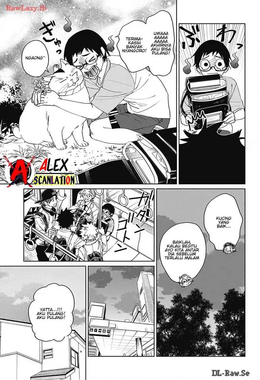 Read Phantom Busters ID Manga Online