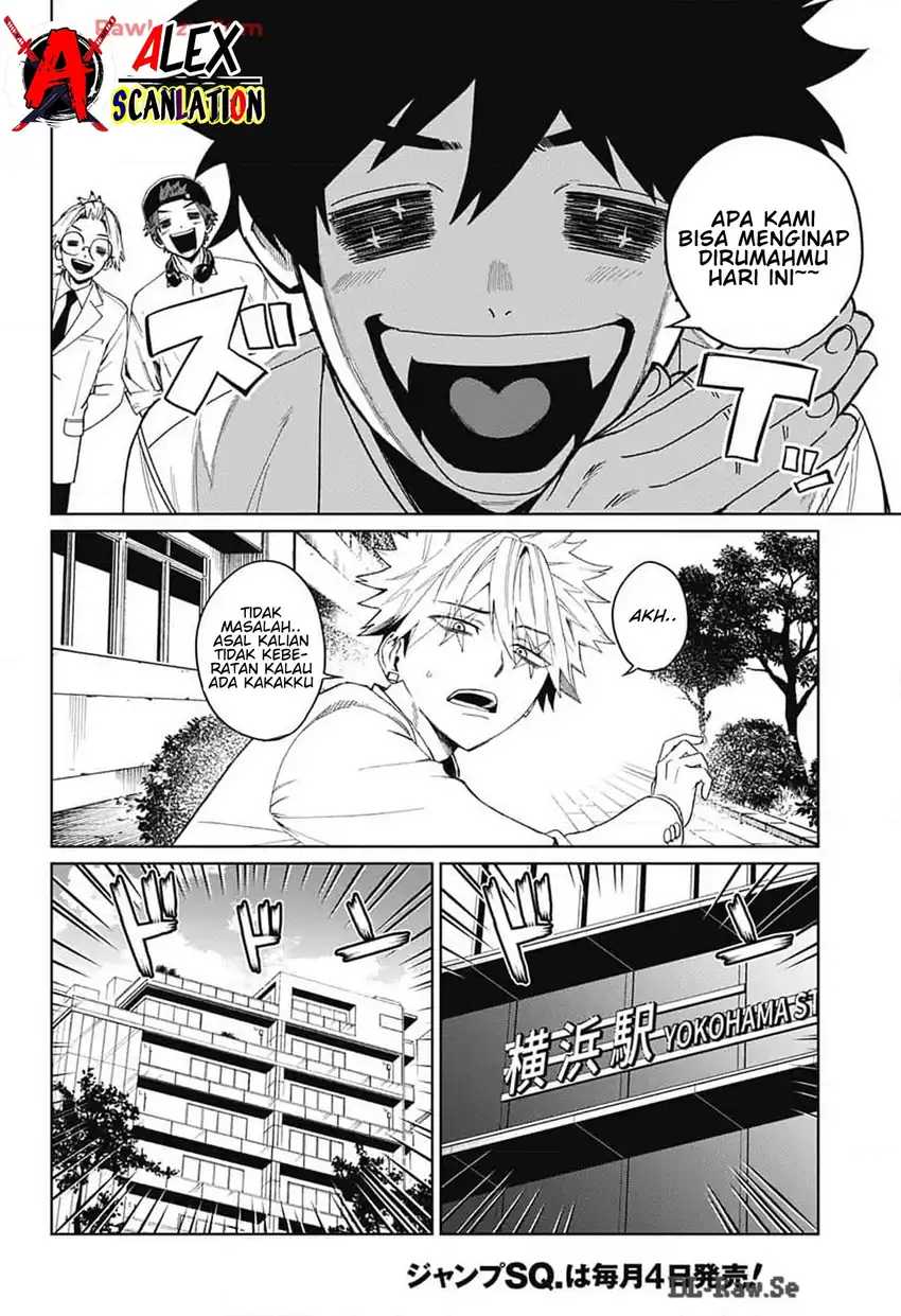 Read Phantom Busters ID Manga Online