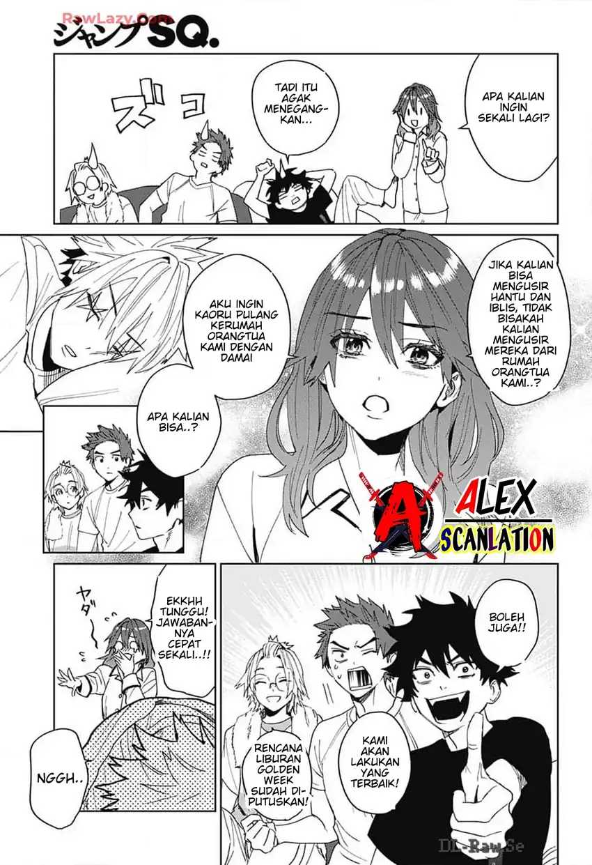 Read Phantom Busters ID Manga Online