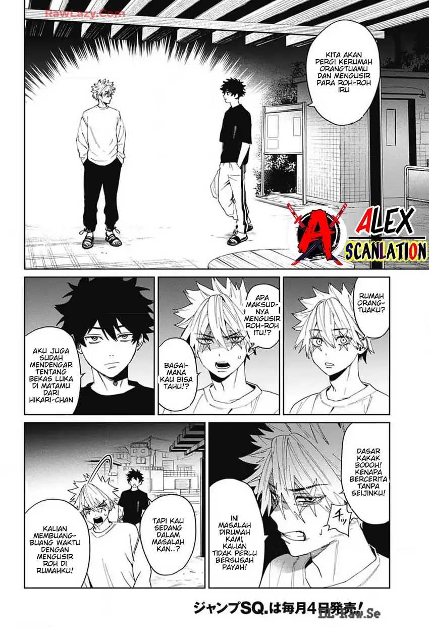 Read Phantom Busters ID Manga Online