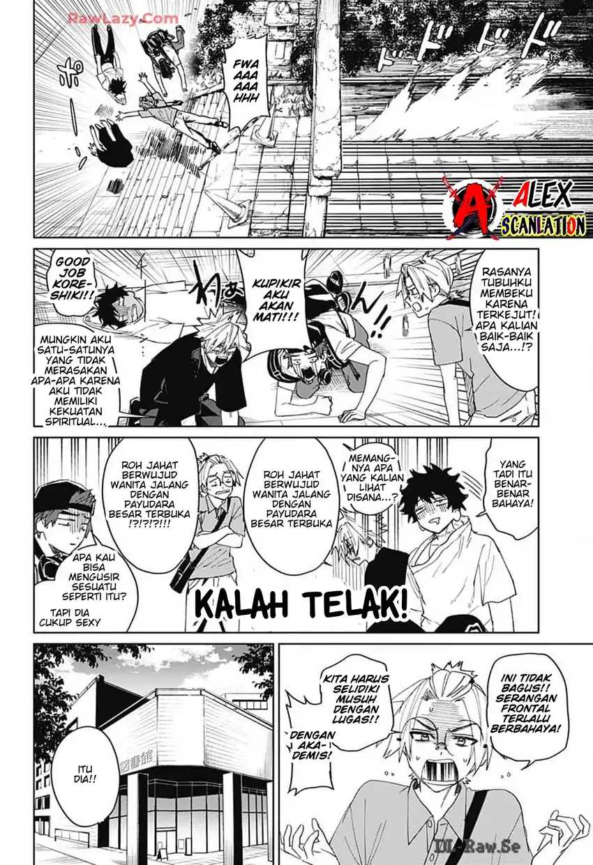 Read Phantom Busters ID Manga Online