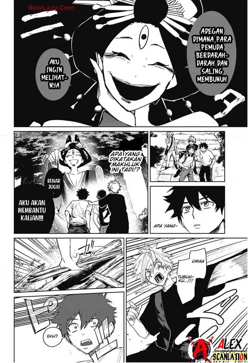 Read Phantom Busters ID Manga Online
