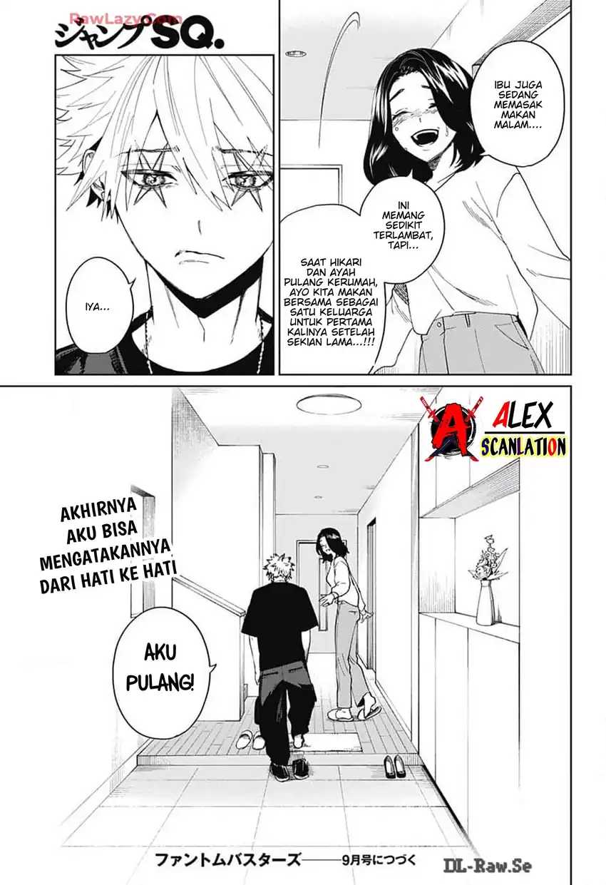 Read Phantom Busters ID Manga Online