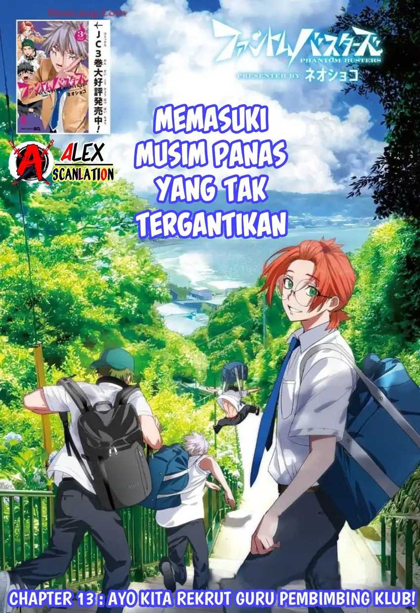 Read Phantom Busters ID Manga Online