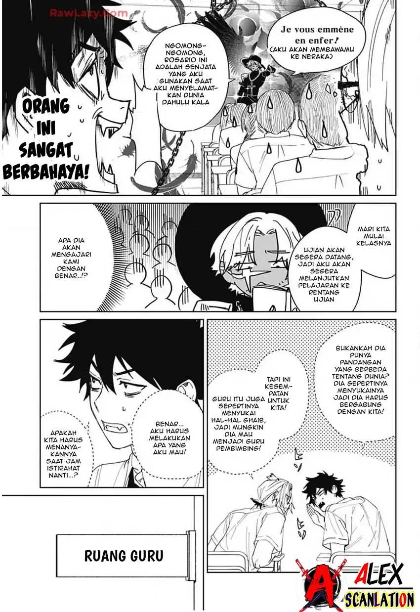 Read Phantom Busters ID Manga Online