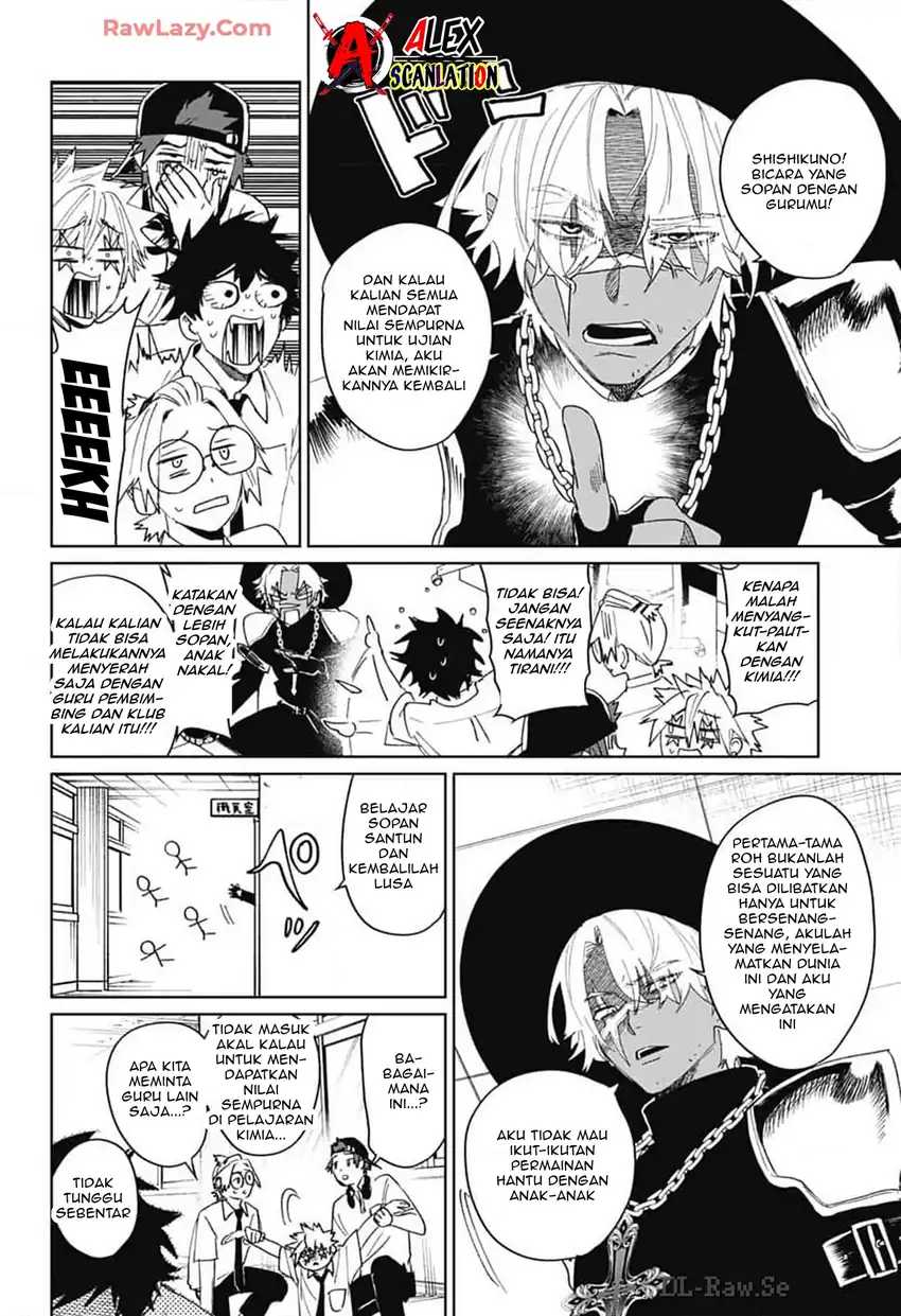 Read Phantom Busters ID Manga Online