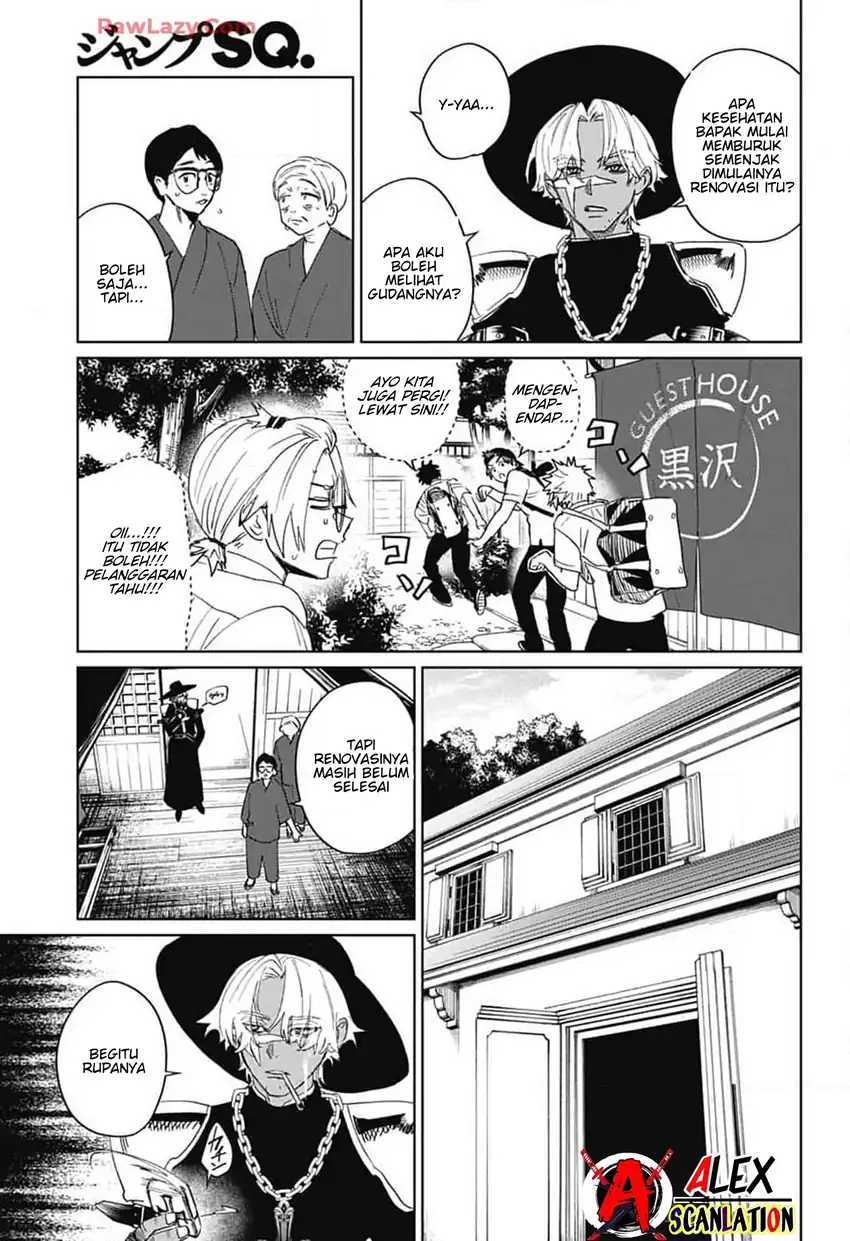 Read Phantom Busters ID Manga Online