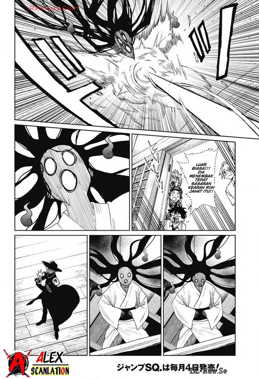 Read Phantom Busters ID Manga Online