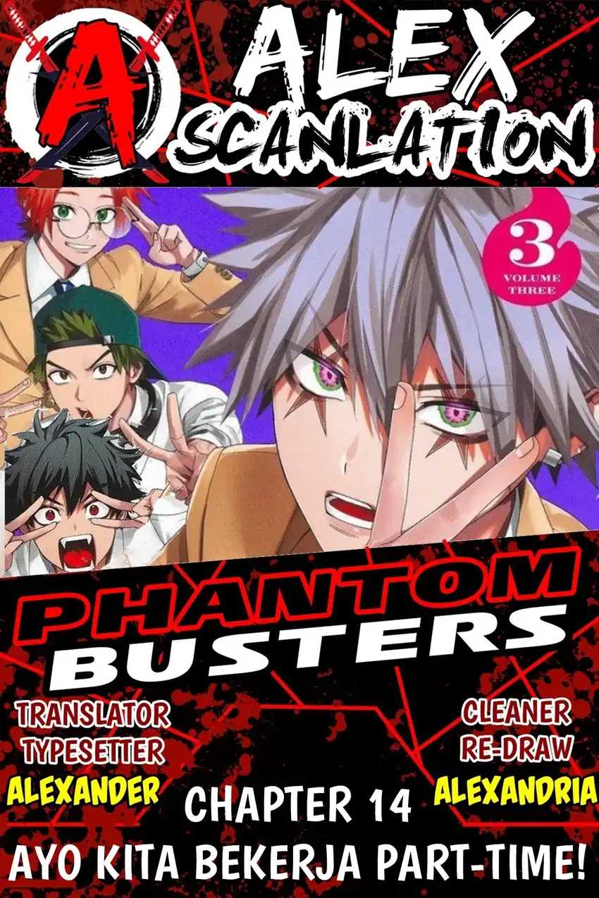 Read Phantom Busters ID Manga Online