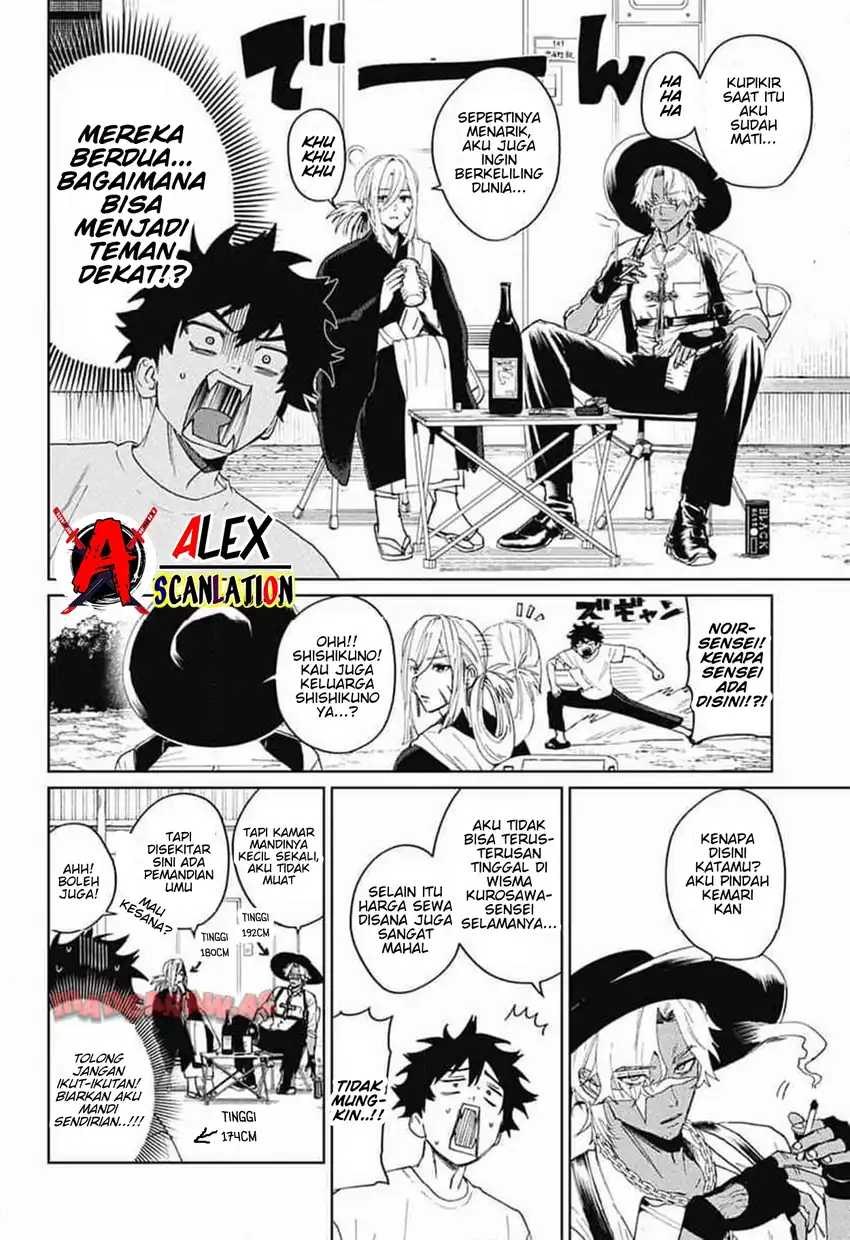 Read Phantom Busters ID Manga Online