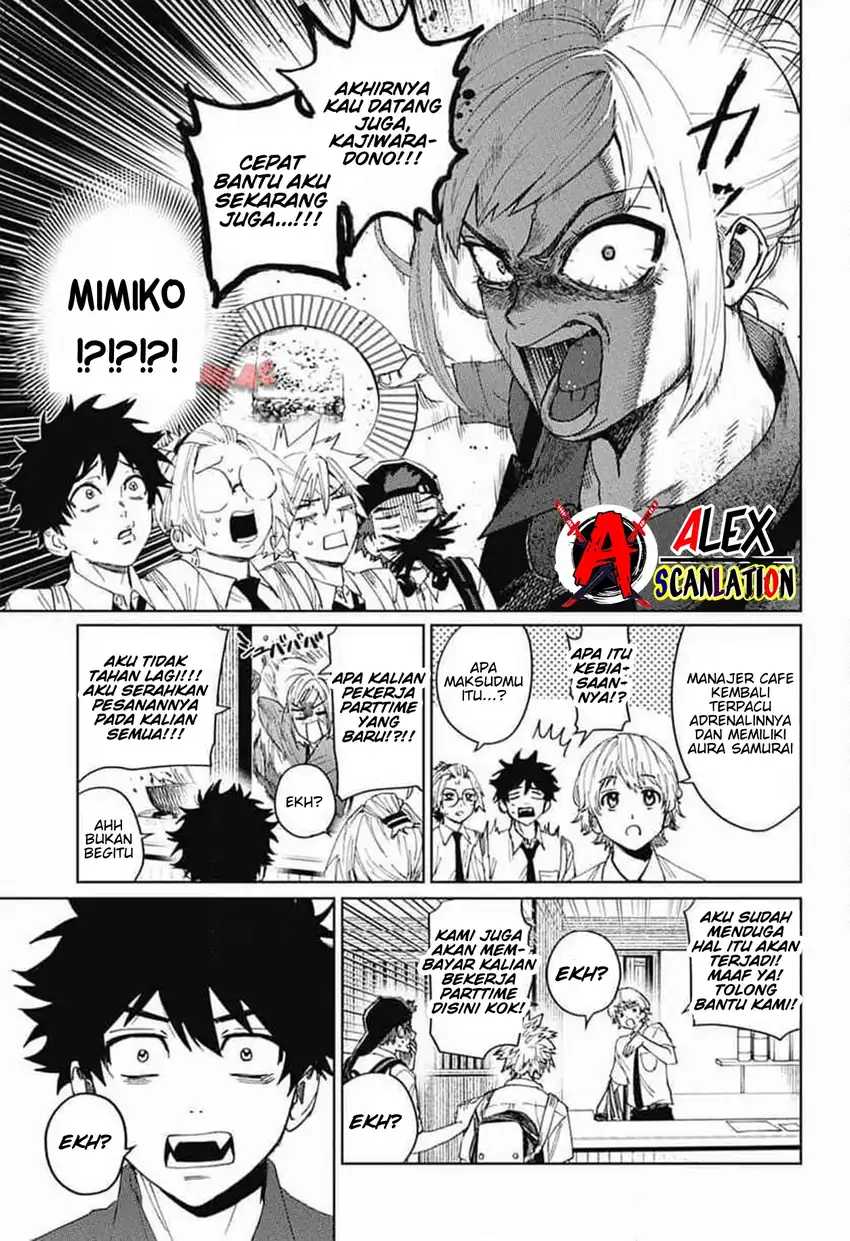 Read Phantom Busters ID Manga Online
