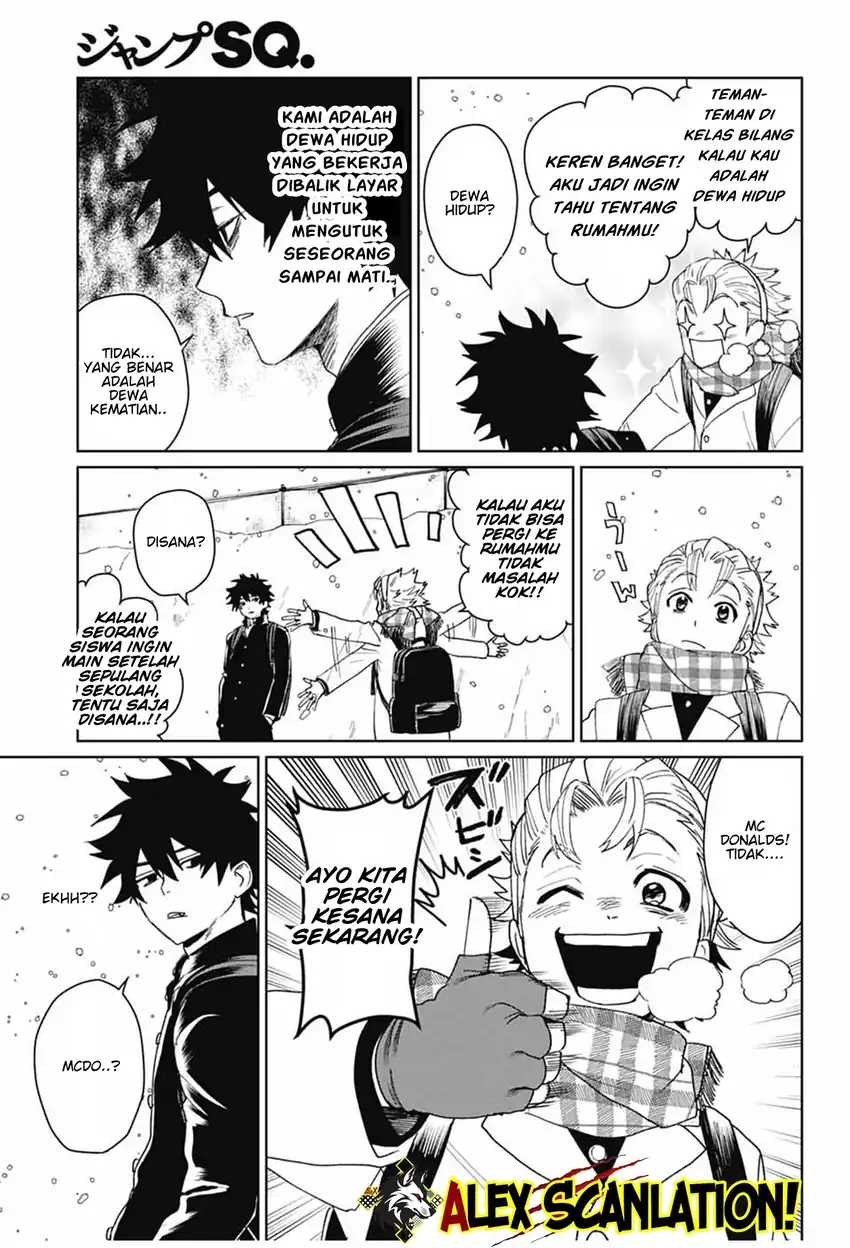 Read Phantom Busters ID Manga Online