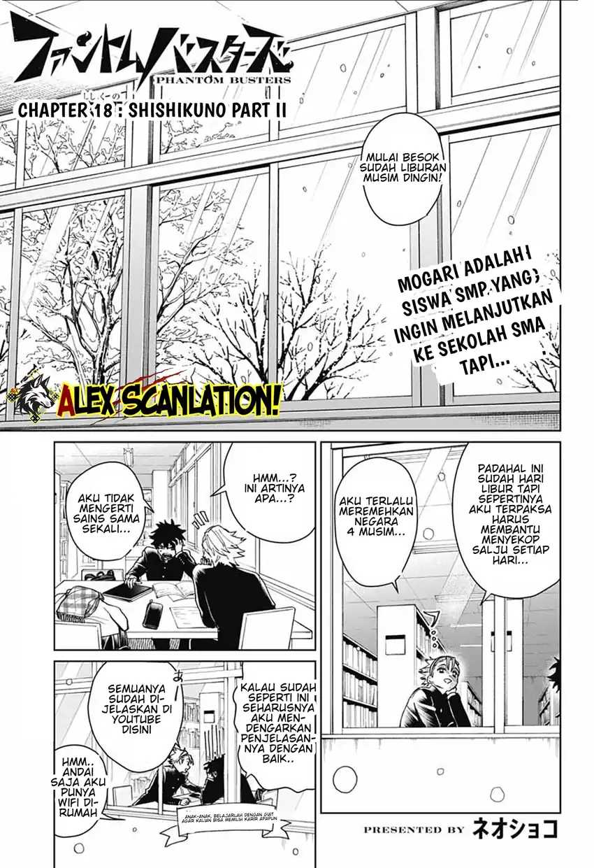 Read Phantom Busters ID Manga Online